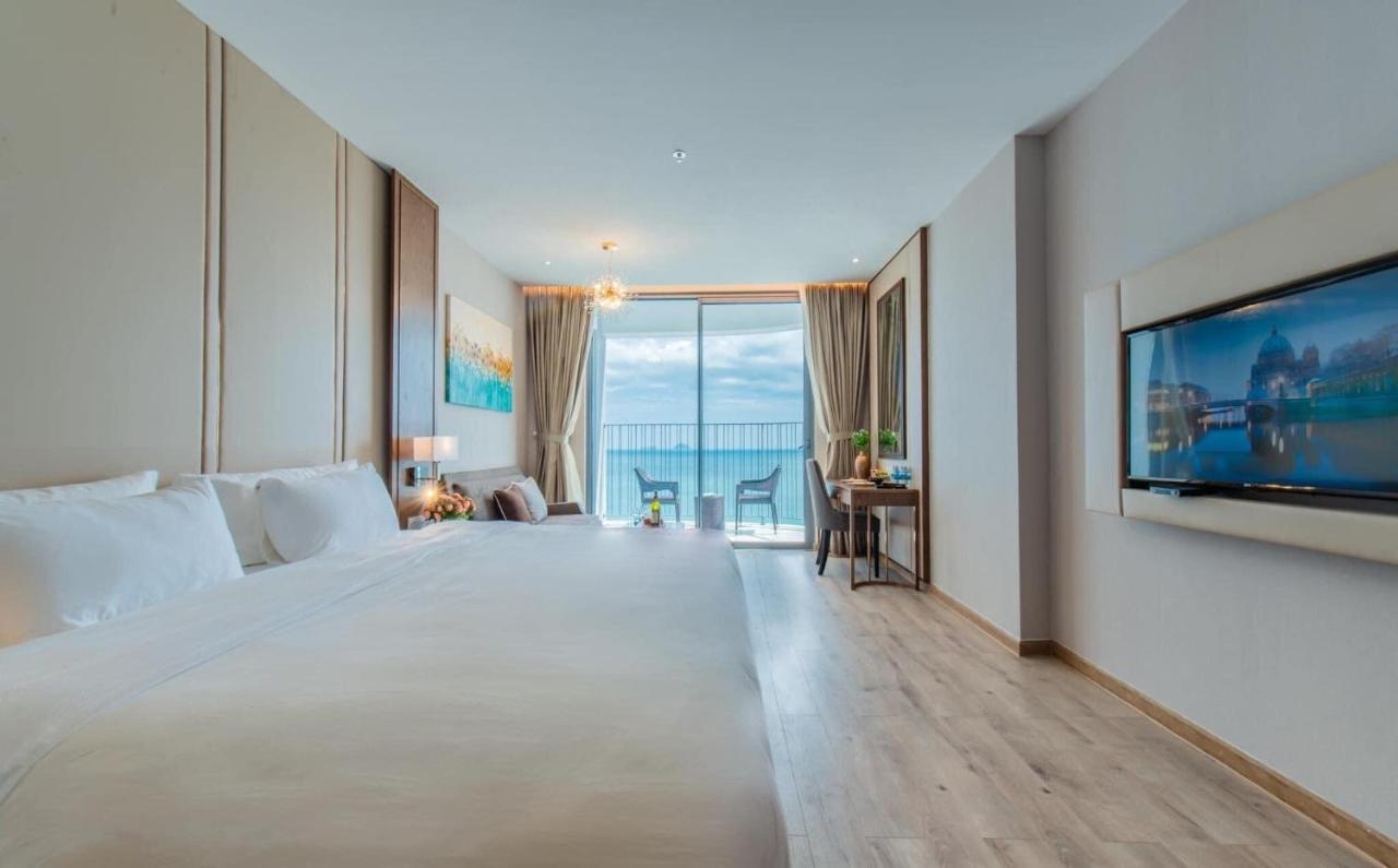 Panorama Luxury Sea View Apartment Nha Trang Extérieur photo