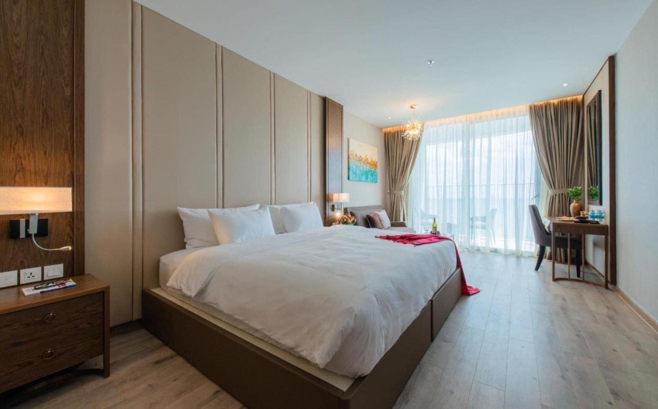Panorama Luxury Sea View Apartment Nha Trang Extérieur photo