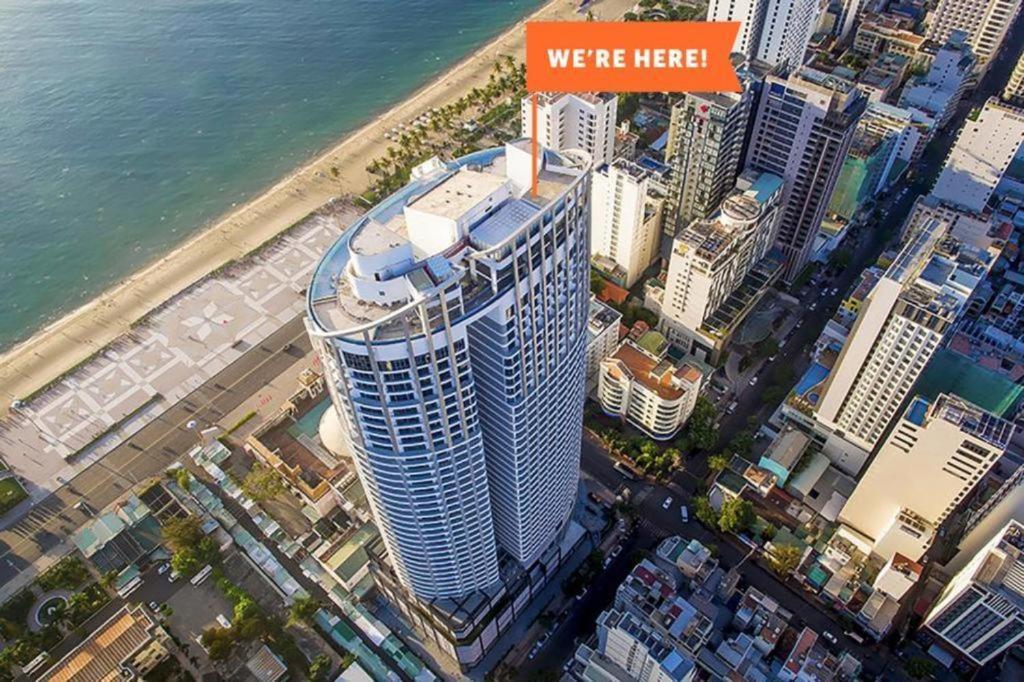 Panorama Luxury Sea View Apartment Nha Trang Extérieur photo
