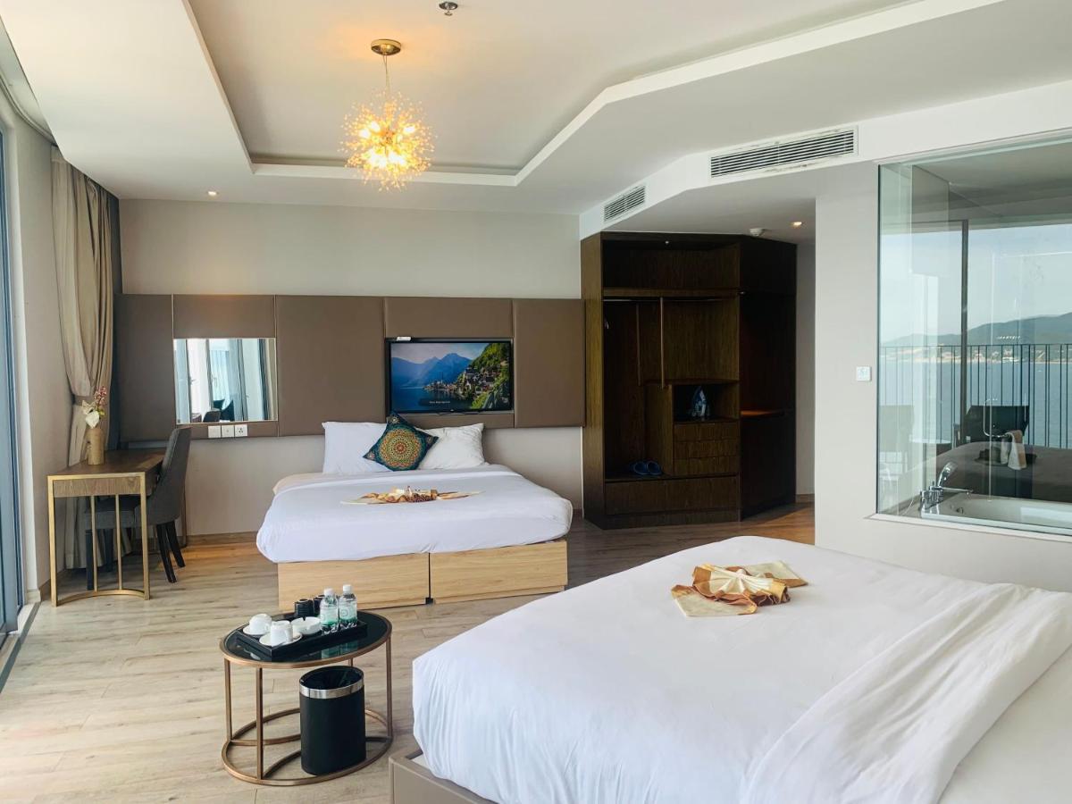 Panorama Luxury Sea View Apartment Nha Trang Extérieur photo