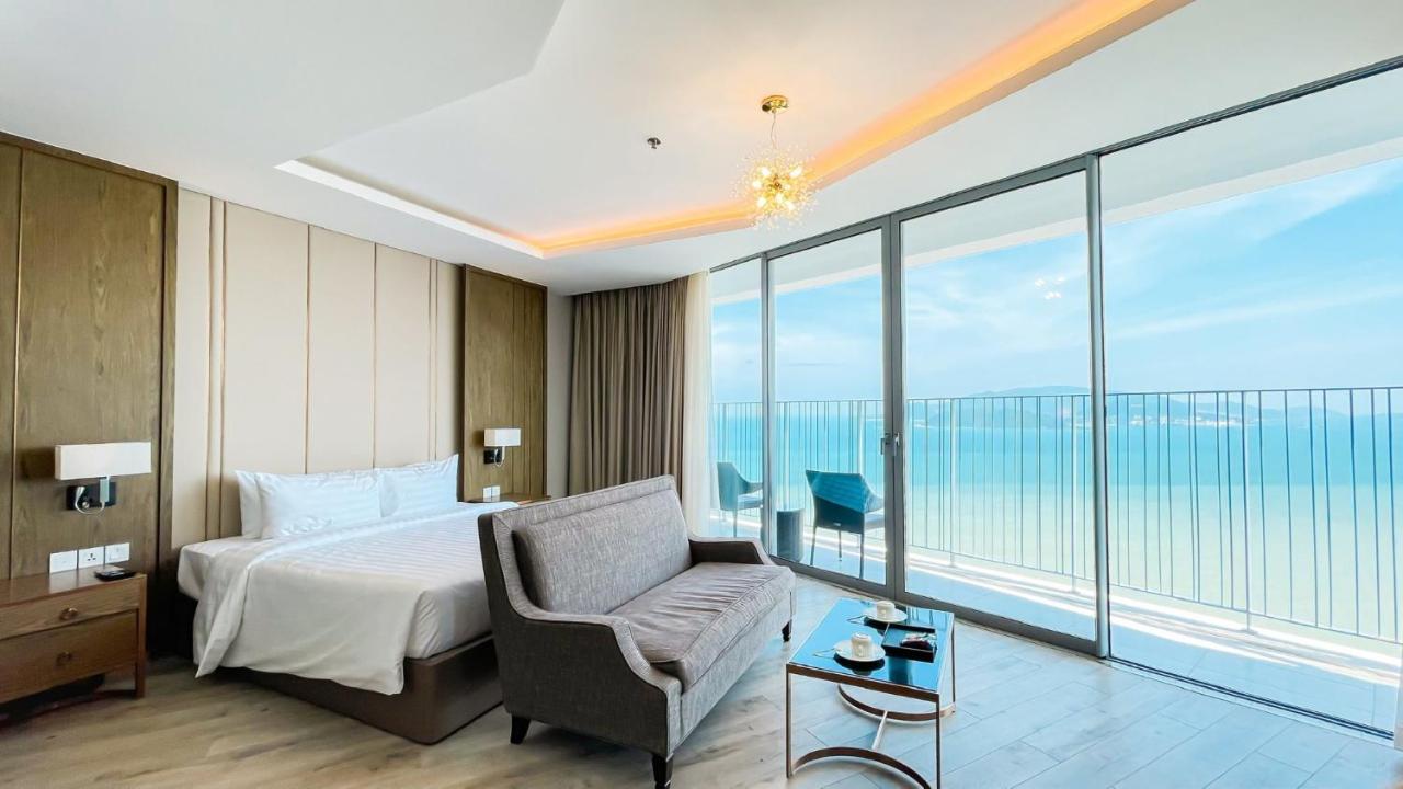 Panorama Luxury Sea View Apartment Nha Trang Extérieur photo