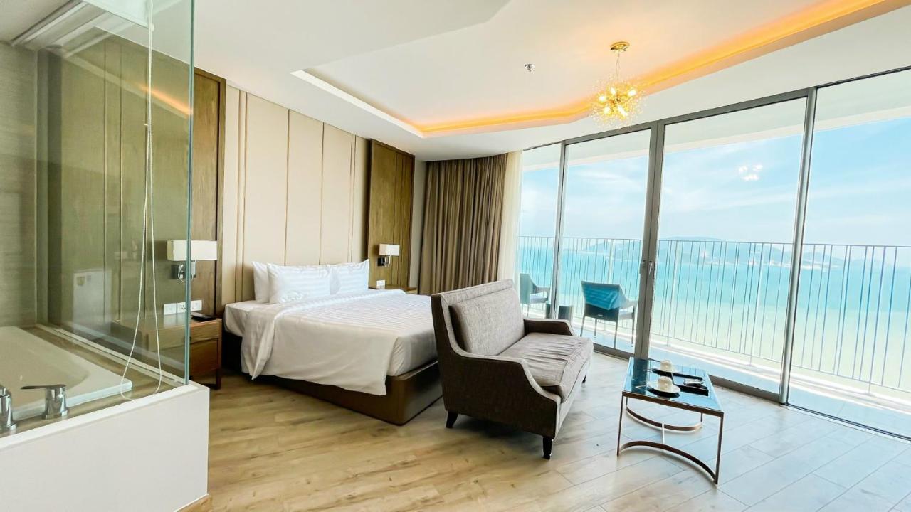 Panorama Luxury Sea View Apartment Nha Trang Extérieur photo
