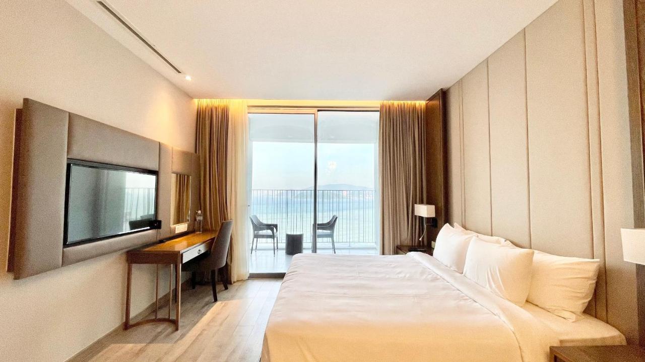 Panorama Luxury Sea View Apartment Nha Trang Extérieur photo