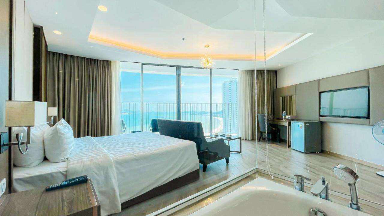 Panorama Luxury Sea View Apartment Nha Trang Extérieur photo