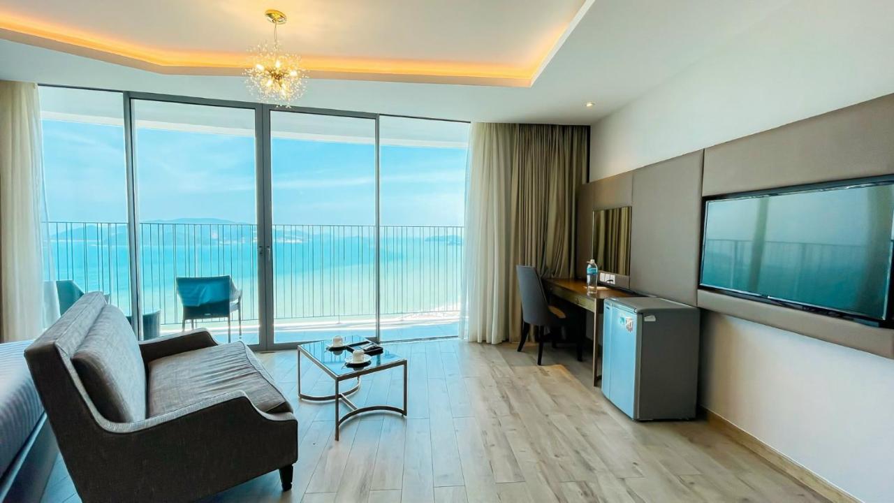 Panorama Luxury Sea View Apartment Nha Trang Extérieur photo