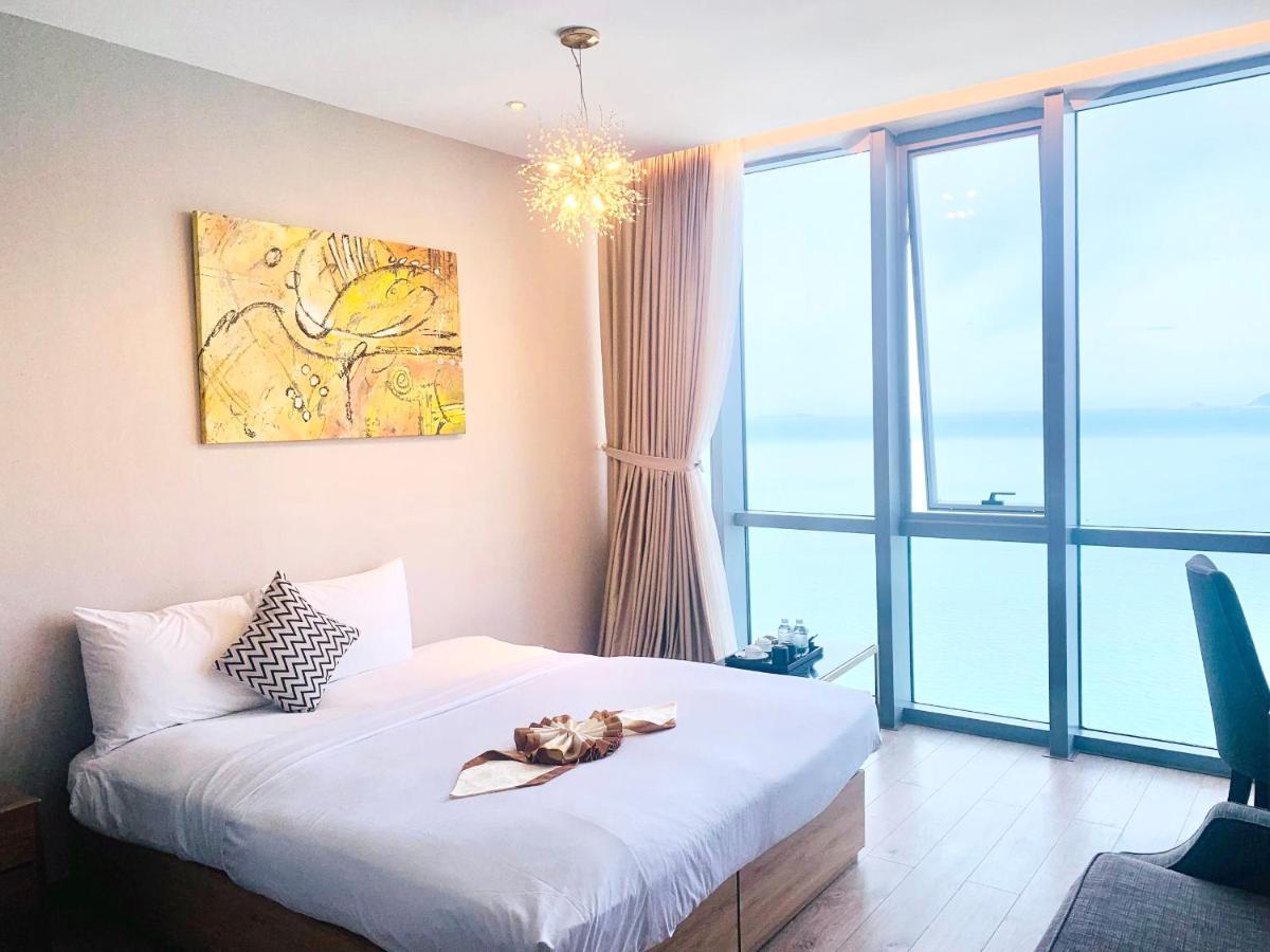 Panorama Luxury Sea View Apartment Nha Trang Extérieur photo