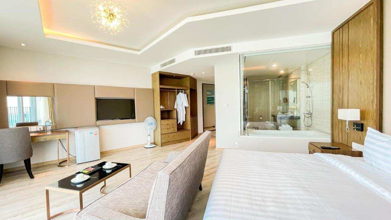 Panorama Luxury Sea View Apartment Nha Trang Extérieur photo