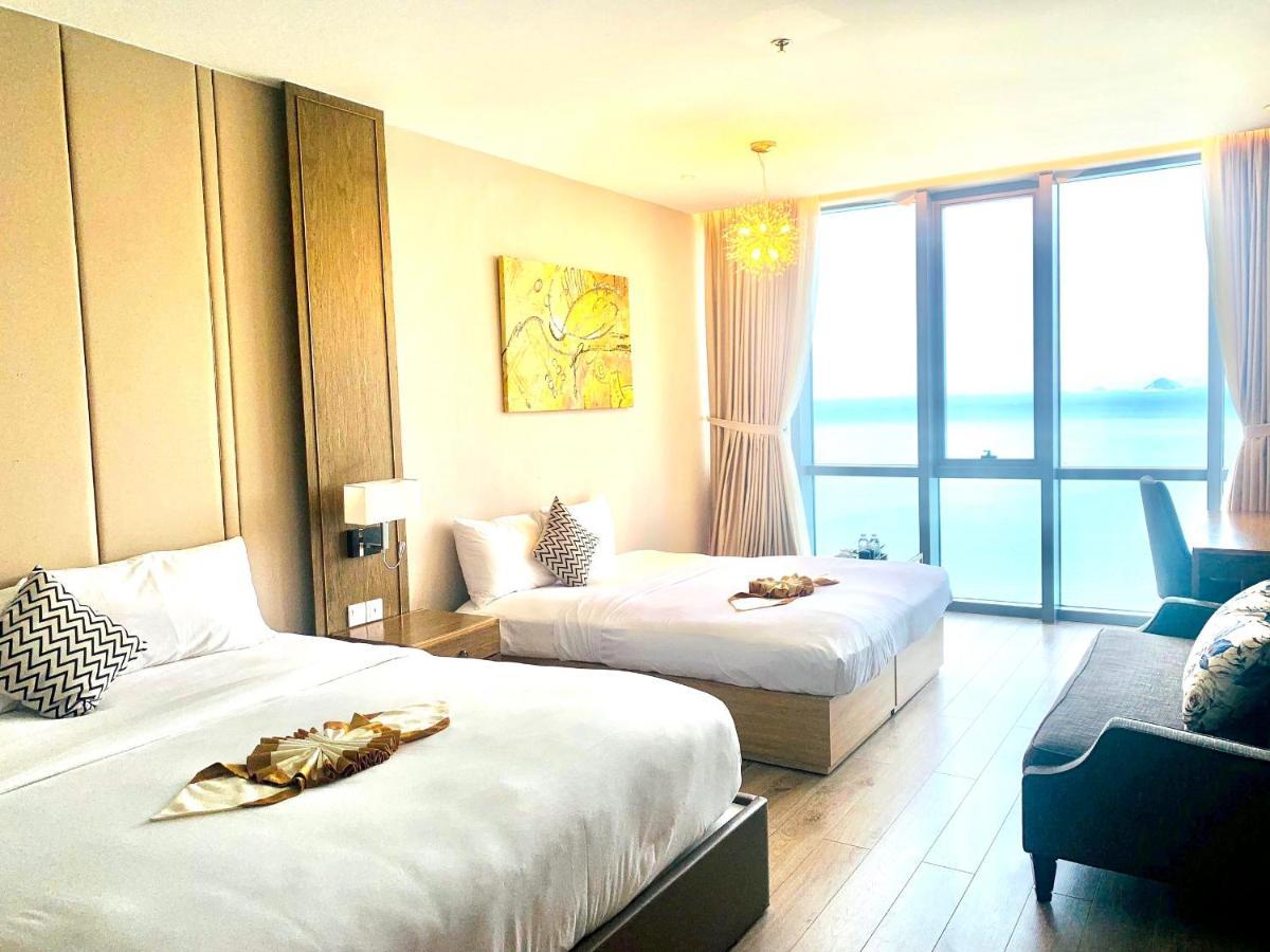 Panorama Luxury Sea View Apartment Nha Trang Extérieur photo