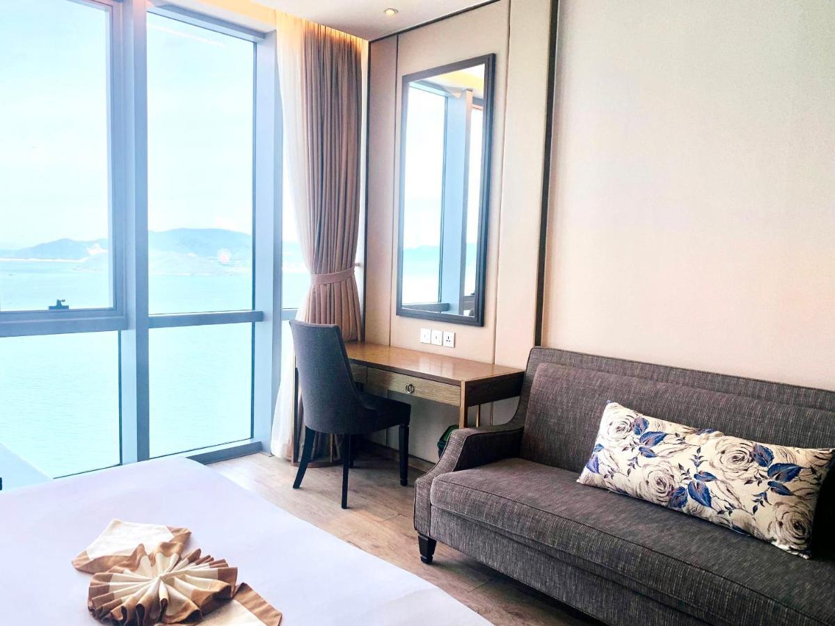 Panorama Luxury Sea View Apartment Nha Trang Extérieur photo