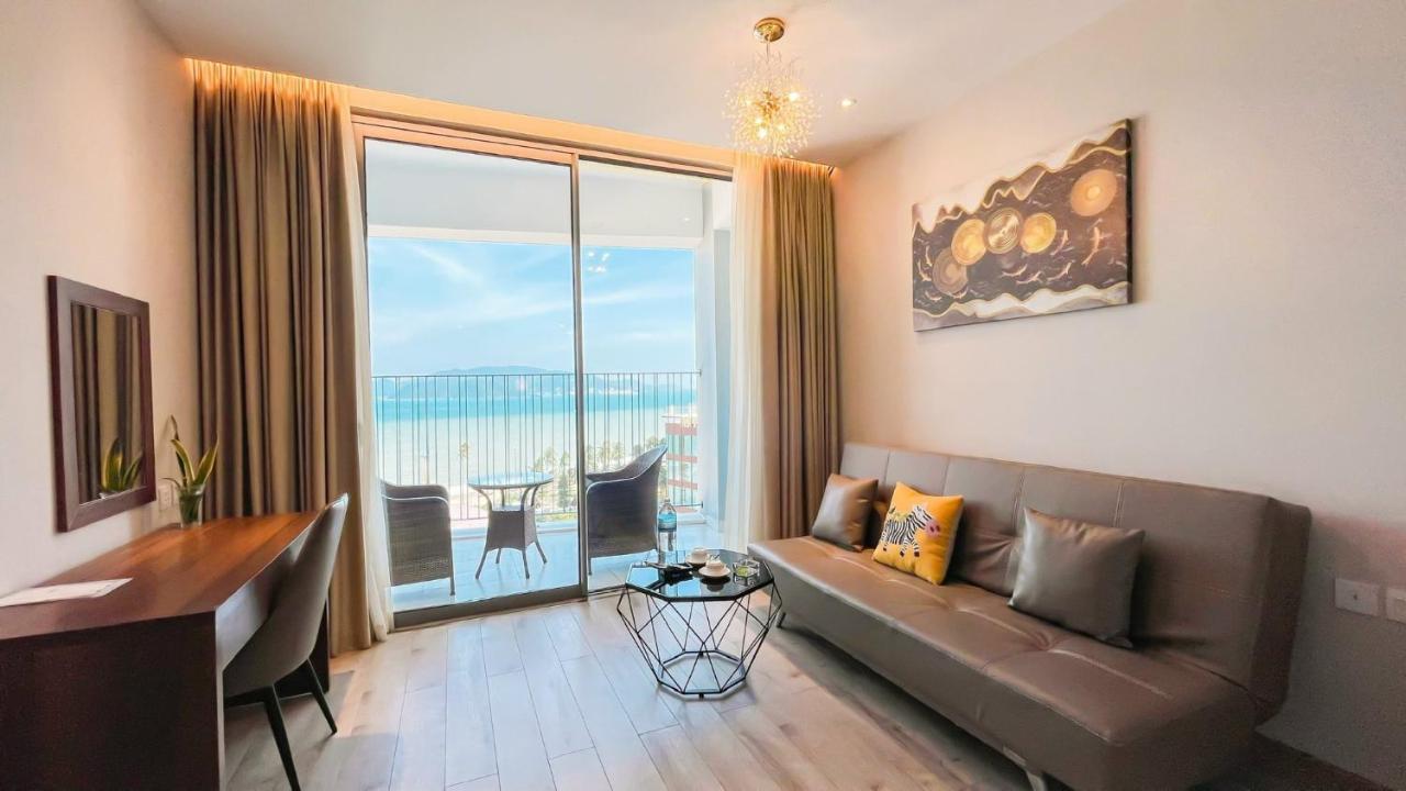 Panorama Luxury Sea View Apartment Nha Trang Extérieur photo