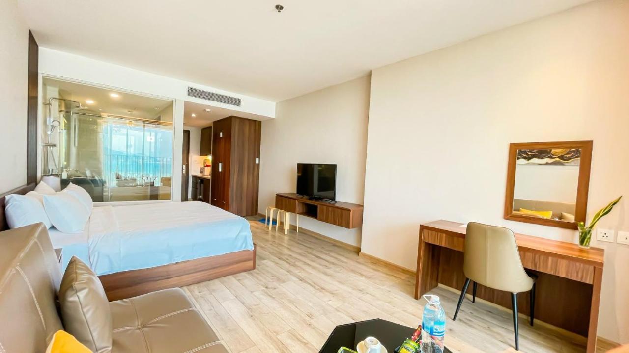 Panorama Luxury Sea View Apartment Nha Trang Extérieur photo