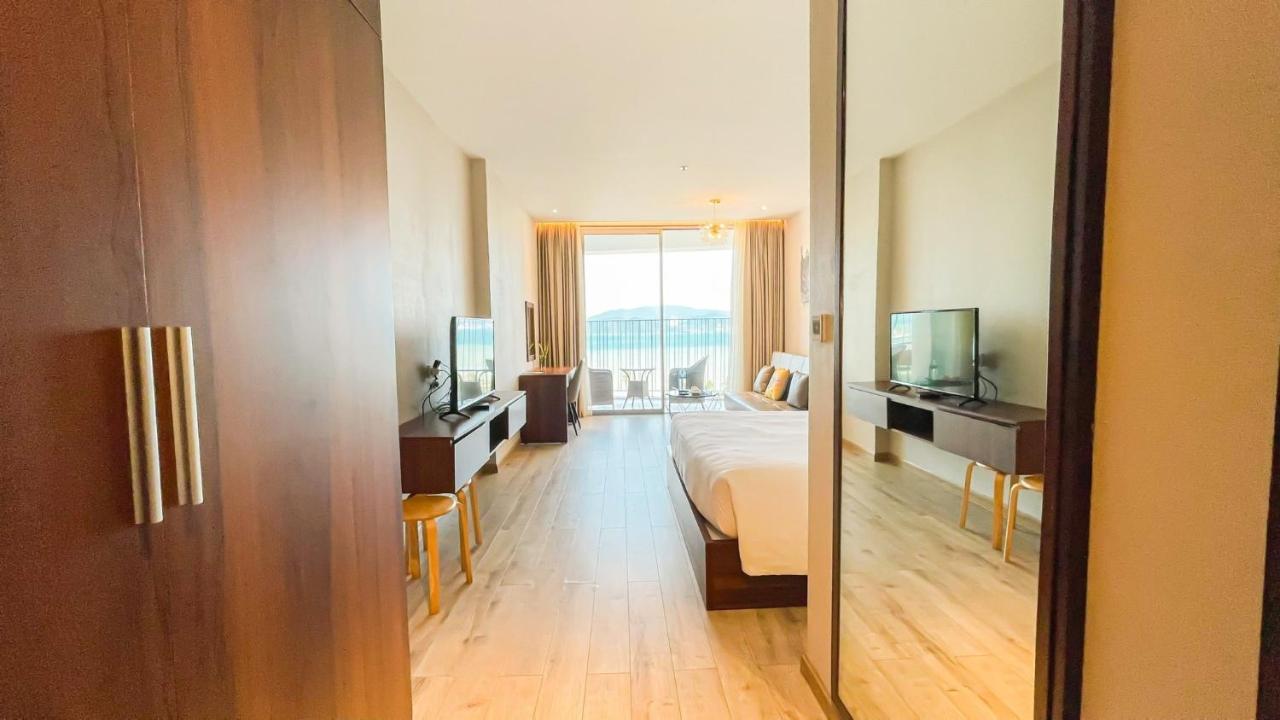 Panorama Luxury Sea View Apartment Nha Trang Extérieur photo